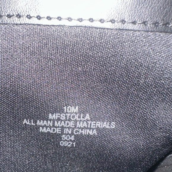 Marc Fisher Stolla shimmer sparkle bootie heels womens size 10M - Picture 3 of 10